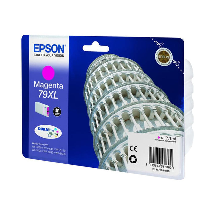 Epson Tinte C13T79034010 79XL Magenta ca. 2.000 Seiten