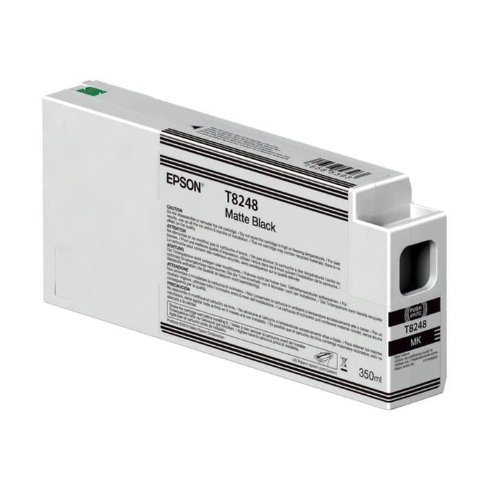 Epson Tinte C13T54X80N C13T824800 T54X8 T8248 Matt Schwarz