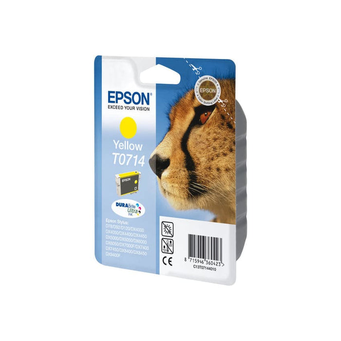 Epson Tinte T071440 Gelb ca. 415 Seiten - Tinte