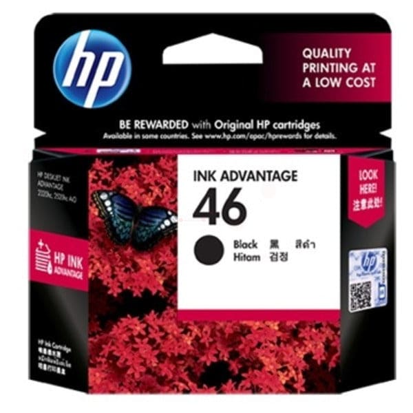 HP Druckkopf CZ637AE 46 ca. 480 Seiten - Druckköpfe