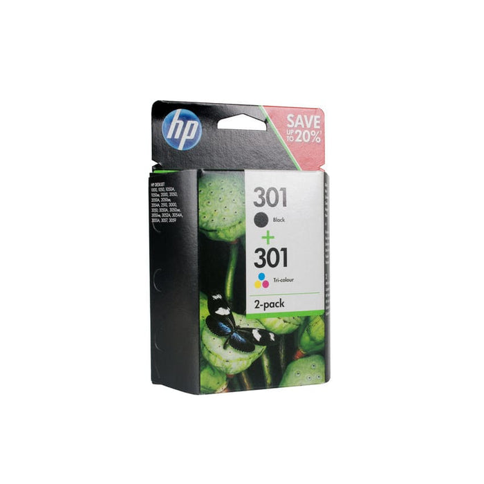 HP Tinte N9J72AE 301 Black Color - Tinte