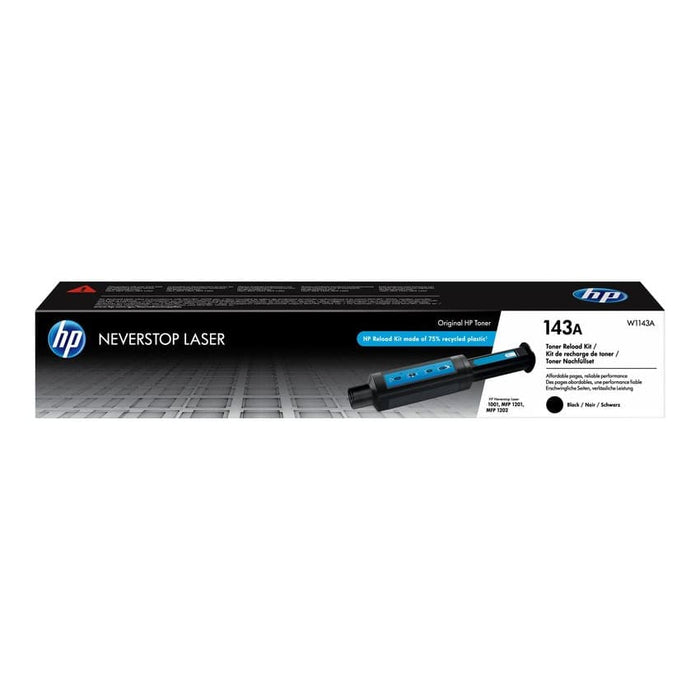 HP Toner W1143A 143A Schwarz ca. 2.500 Seiten - Toner