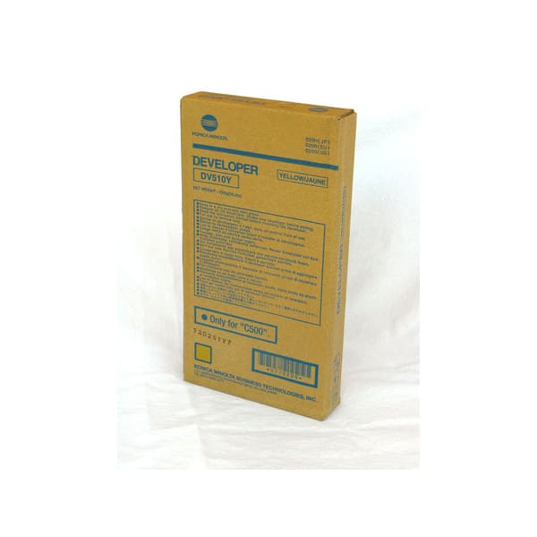 Kyocera Entwickler 302F393032 DV510Y Gelb ca. 200.000