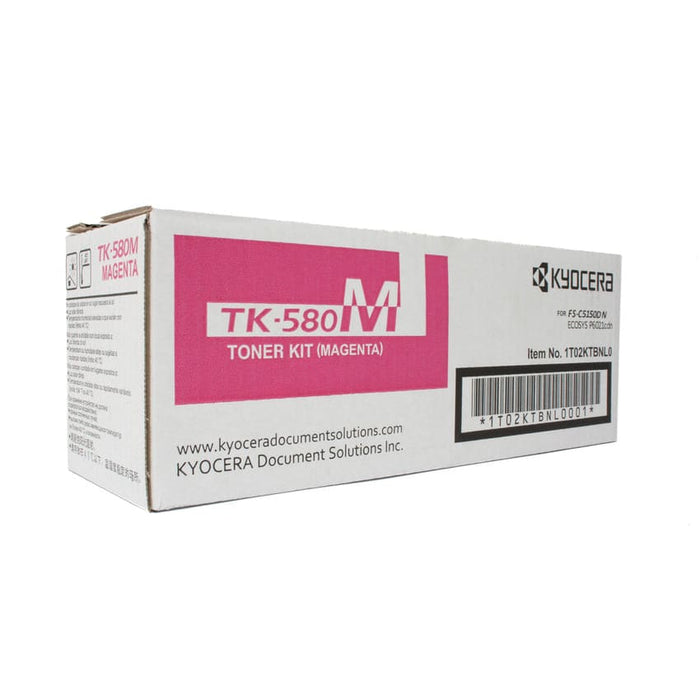 Kyocera Toner 1T02KTBNL0 TK-580M Magenta ca. 2.800 Seiten