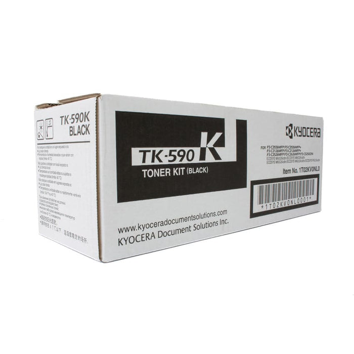 Kyocera Toner 1T02KV0NL0 TK-590K Schwarz ca. 7.000 Seiten