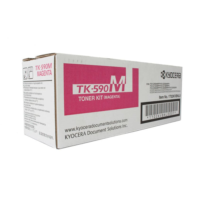 Kyocera Toner 1T02KVBNL0 TK-590M Magenta ca. 5.000 Seiten