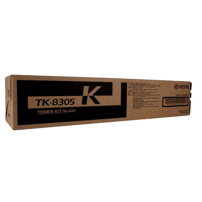 Kyocera Toner 1T02LK0NL0 TK8305K Schwarz ca. 25.000 Seiten