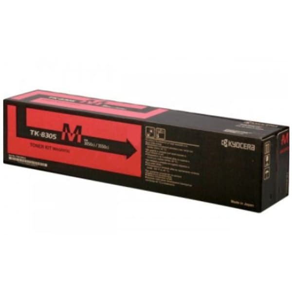 Kyocera Toner 1T02LKBNL0 TK8305M Magenta ca. 15.000 Seiten