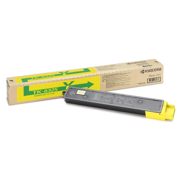 Kyocera Toner 1T02NPANL0 TK8325Y Gelb ca. 12.000 Seiten