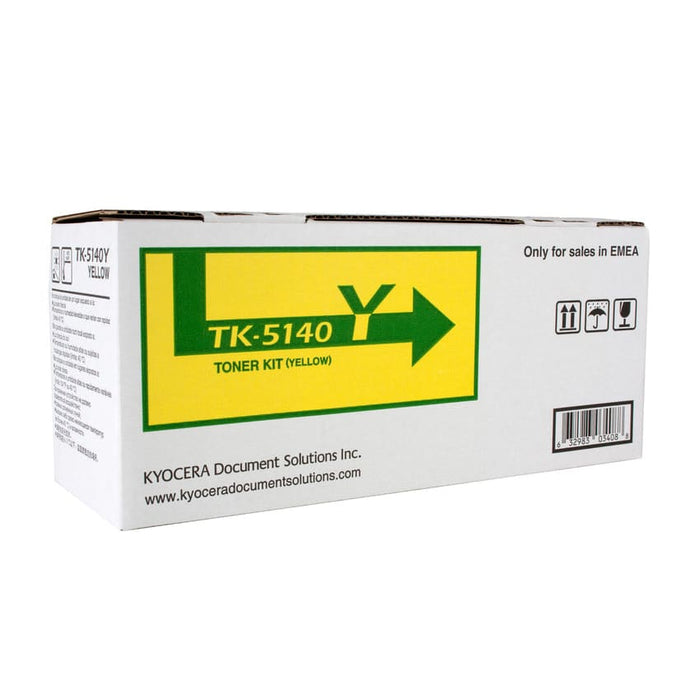Kyocera Toner 1T02NRANL0 TK5140Y Gelb ca. 5.000 Seiten