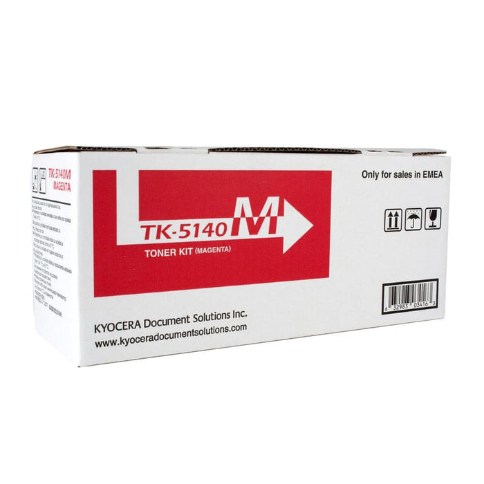 Kyocera Toner 1T02NRBNL0 TK-5140M Magenta ca. 5.000 Seiten
