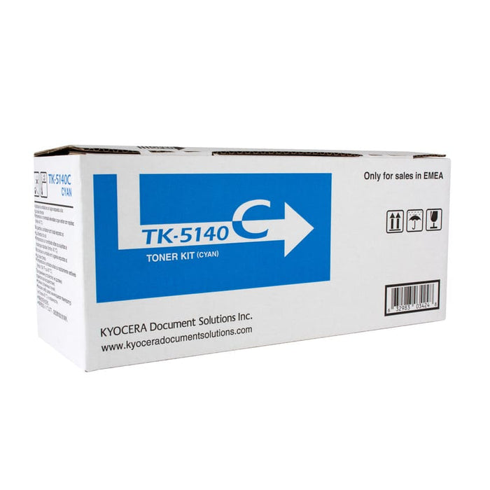 Kyocera Toner 1T02NRCNL0 TK5140C Cyan ca. 5.000 Seiten