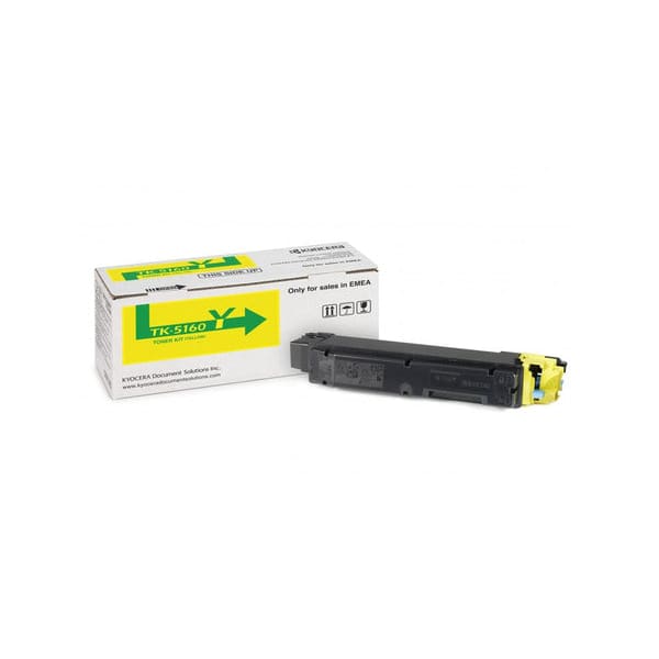 Kyocera Toner 1T02NTANL0 TK5160Y Gelb ca. 12.000 Seiten