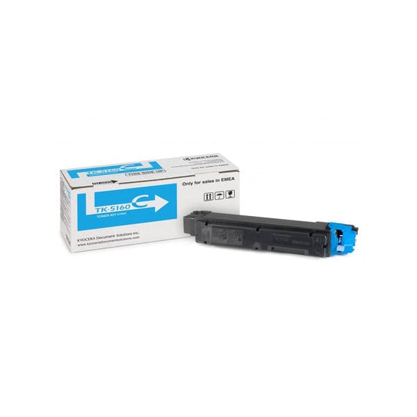 Kyocera Toner 1T02NTCNL0 TK5160C Cyan ca. 12.000 Seiten