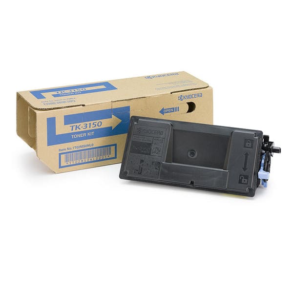 Kyocera Toner 1T02NX0NL0 TK3150 Schwarz ca. 14.500 Seiten