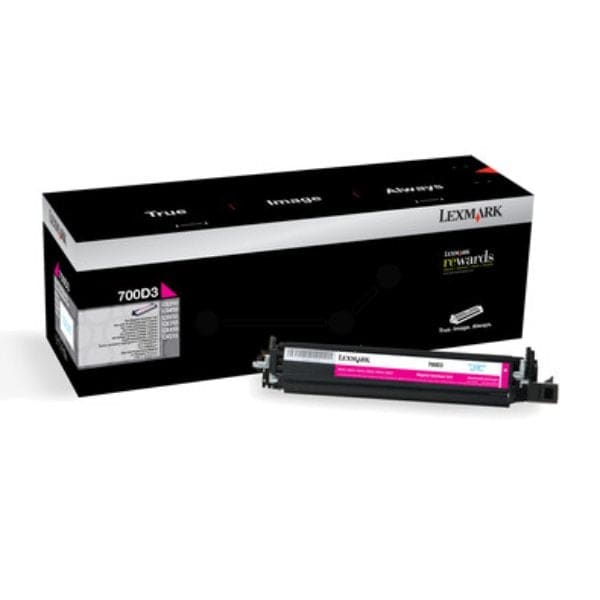 Lexmark Entwickler 70C0D30 700D3 Magenta ca. 40.000 Seiten
