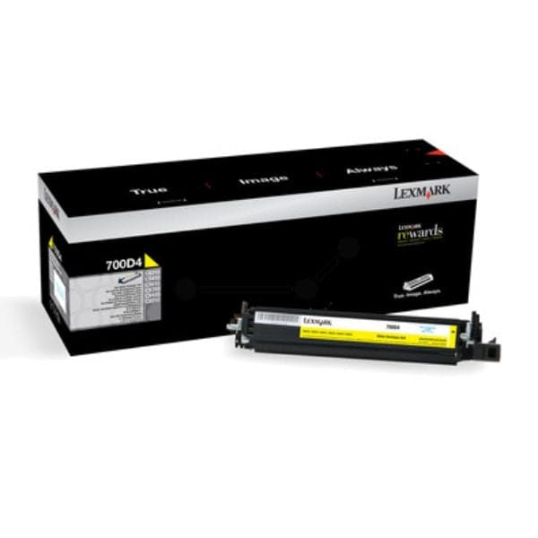Lexmark Entwickler 70C0D40 700D4 Gelb ca. 40.000 Seiten