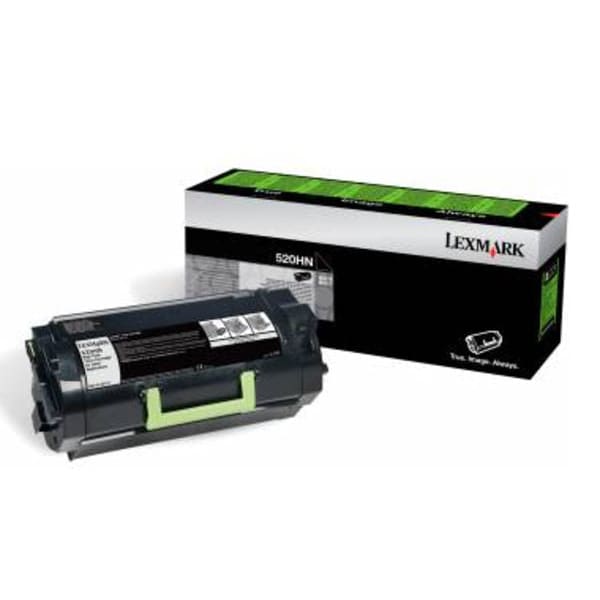 Lexmark Toner 52D0X0N 520XN Schwarz ca. 45.000 Seiten