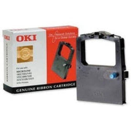 OKI Farbband 09002303 Schwarz ca. 2.000.000 Zeichen