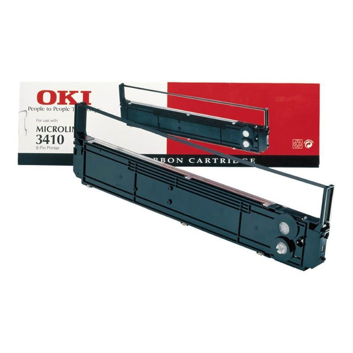 OKI Farbband 09002308 Schwarz ca. 10.000.000 Zeichen