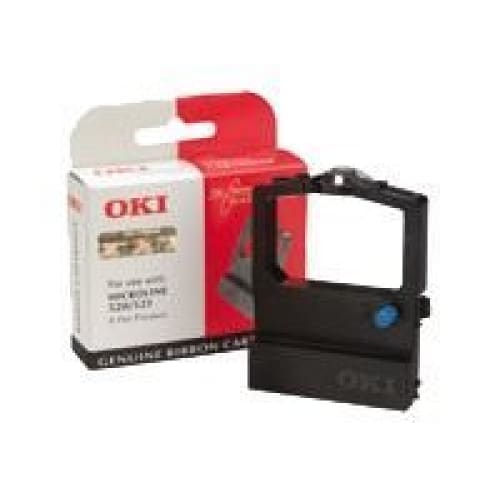 OKI Farbband 09002315 Schwarz ca. 4.000.000 Zeichen