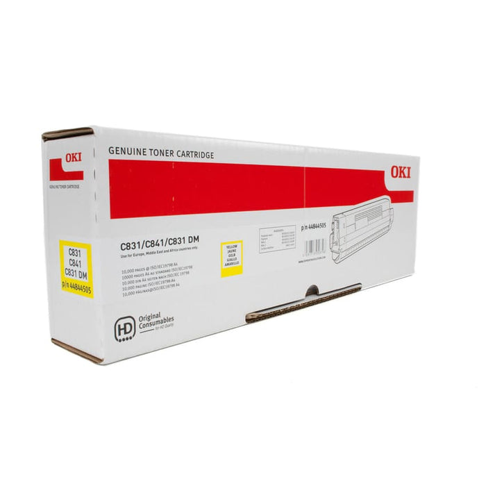 OKI Toner 44844505 Gelb ca. 10.000 Seiten - Toner