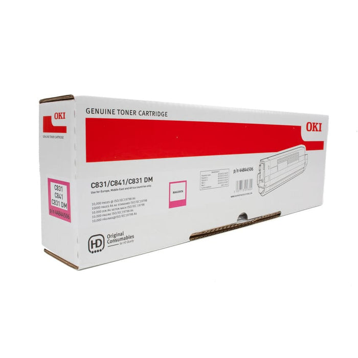 OKI Toner 44844506 Magenta ca. 10.000 Seiten - Toner