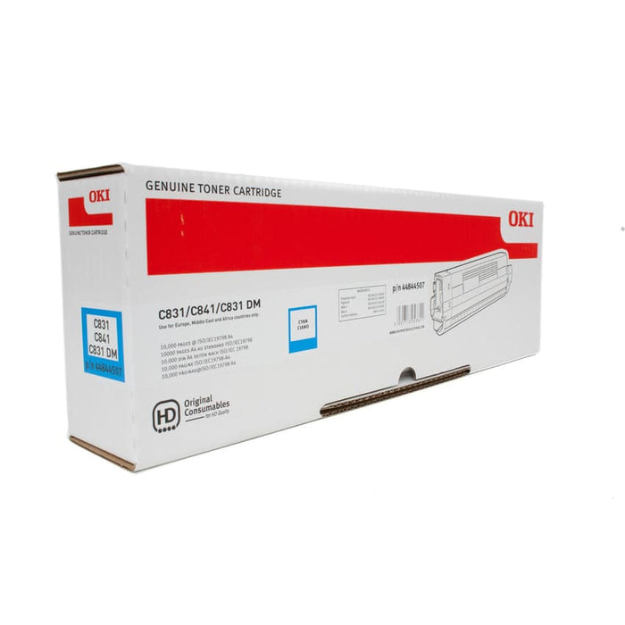 OKI Toner 44844507 Cyan ca. 10.000 Seiten - Toner