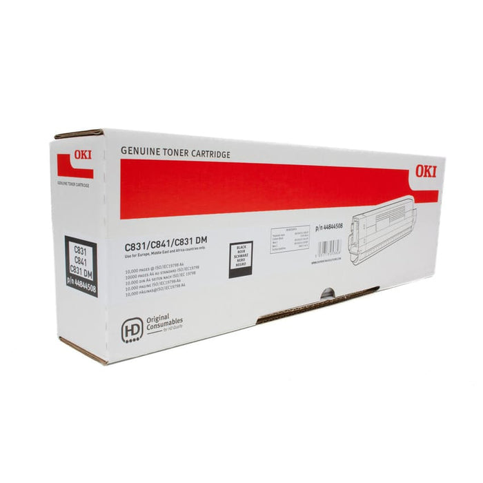 OKI Toner 44844508 Schwarz ca. 10.000 Seiten - Toner