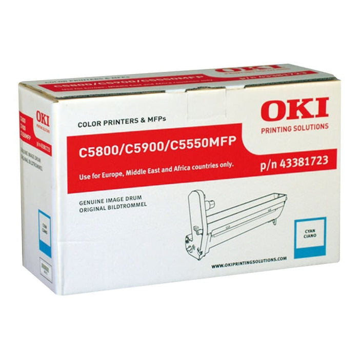 OKI Trommel 43381723 Cyan ca. 20.000 Seiten - Trommel
