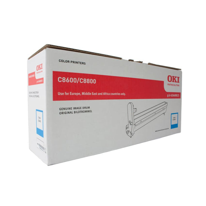 OKI Trommel 43449015 Cyan ca. 20.000 Seiten - Trommel