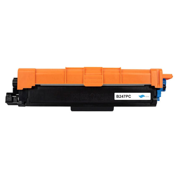 QUADROPRINT Toner ersetzt Brother TN-247C Cyan ca. 2.300