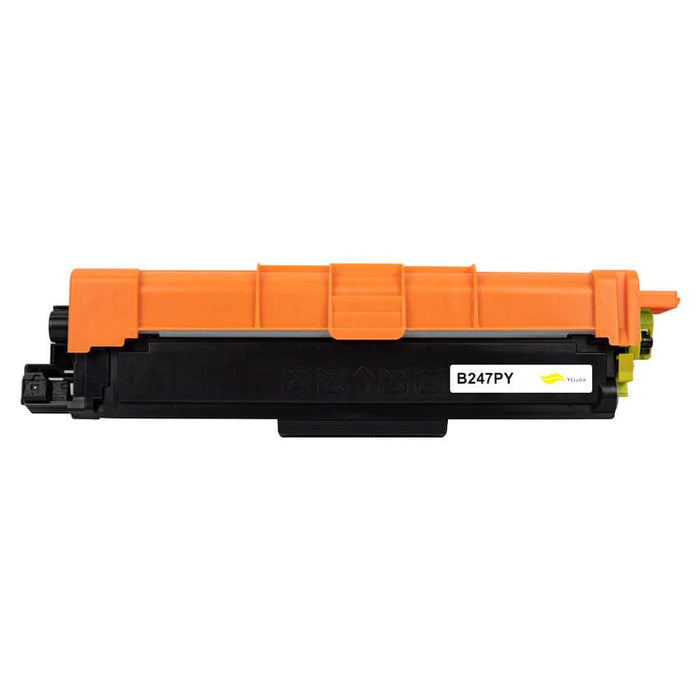QUADROPRINT Toner ersetzt Brother TN-247Y Yellow ca. 2.300