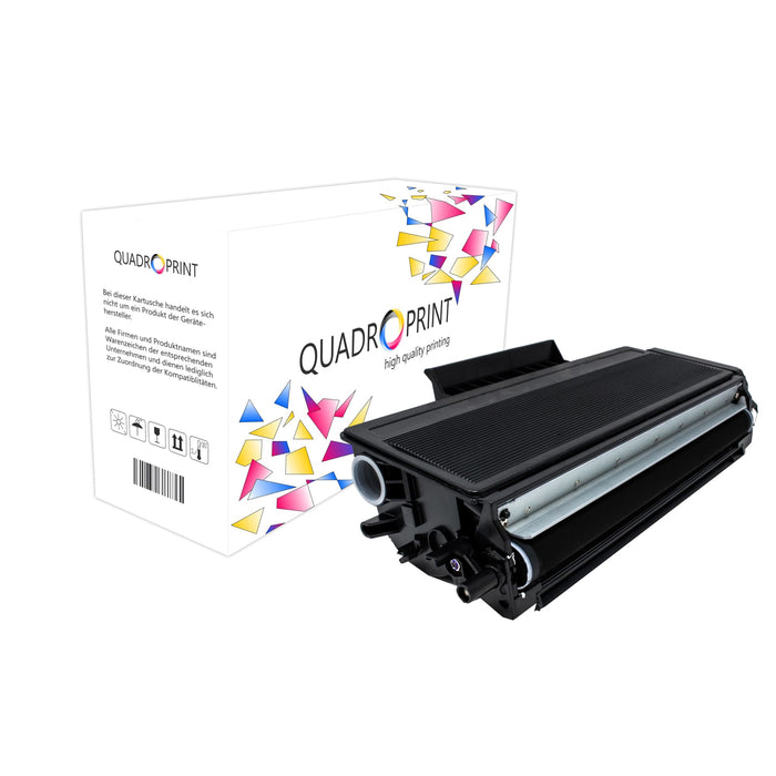 QUADROPRINT Toner ersetzt Brother TN-3280 Schwarz ca. 7.000
