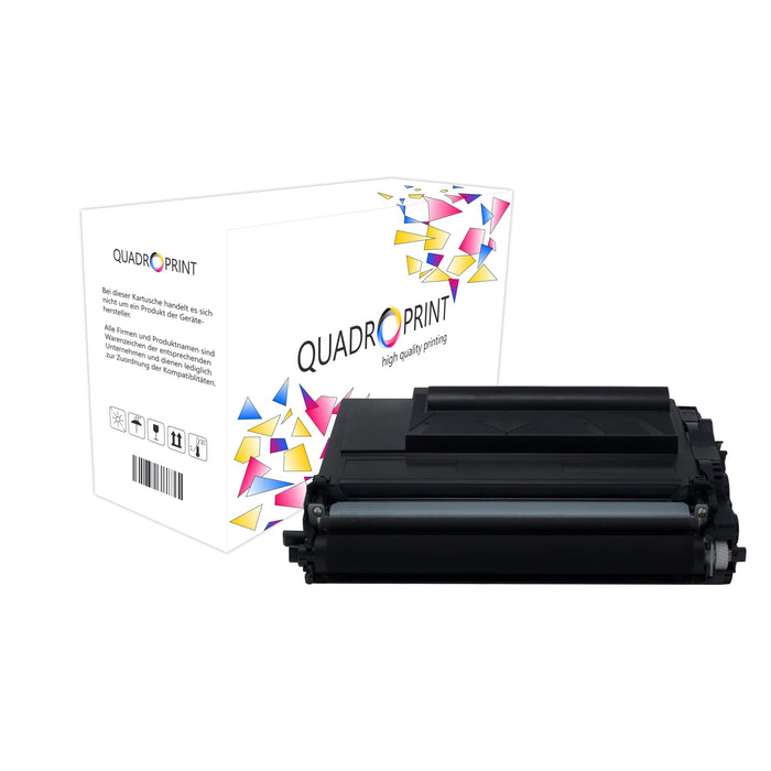 QUADROPRINT Toner ersetzt Brother TN-3520 Schwarz ca.