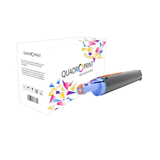 QUADROPRINT Toner ersetzt Canon 0384B002 C-EXV14 Schwarz