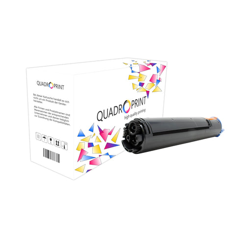 QUADROPRINT Toner ersetzt Canon 0386B002 C-EXV18 Schwarz