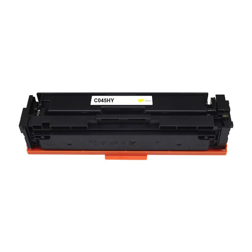 QUADROPRINT Toner ersetzt Canon 1243C002 045H Gelb ca.