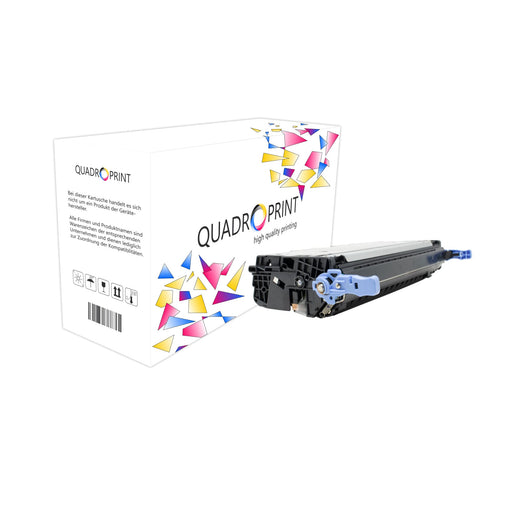 QUADROPRINT Toner ersetzt Canon 2575B002 717Y Gelb ca.
