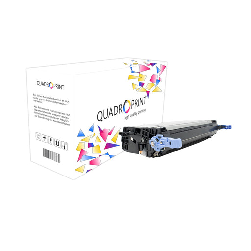 QUADROPRINT Toner ersetzt Canon 2577B002 717C Cyan ca.