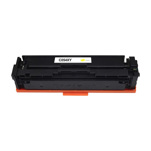 QUADROPRINT Toner ersetzt Canon 3025C002 054H Gelb ca.