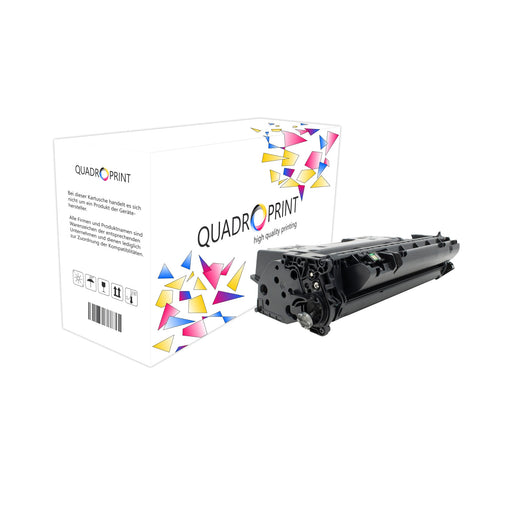 QUADROPRINT Toner ersetzt Canon 3480B006 C-EXV40 Schwarz