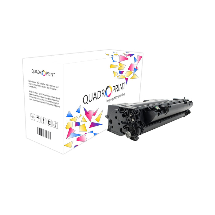 QUADROPRINT Toner ersetzt Canon 3480B006 C-EXV40 Schwarz