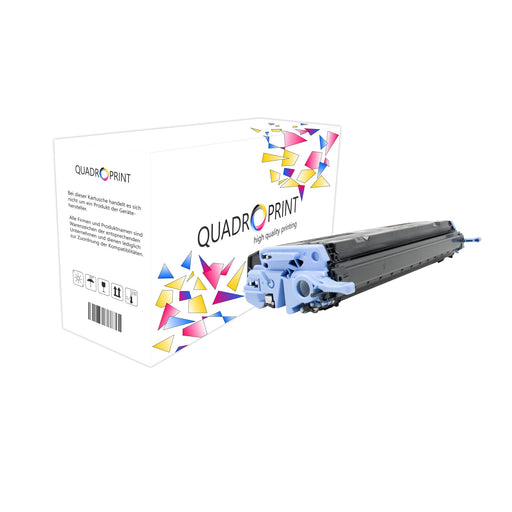 QUADROPRINT Toner ersetzt Canon 9423A004 707C Cyan ca.