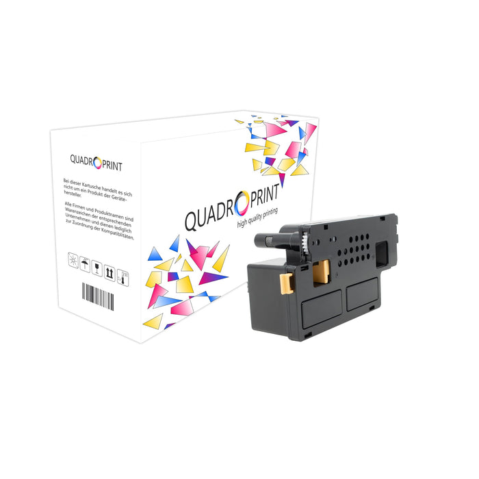 QUADROPRINT Toner ersetzt Dell 593-11130 7C6F7 Schwarz ca.