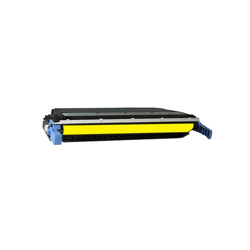 QUADROPRINT Toner ersetzt HP C9732A Gelb ca. 12.000 Seiten