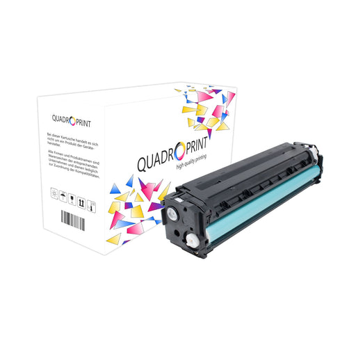 QUADROPRINT Toner ersetzt HP CB540A Schwarz ca. 2.200