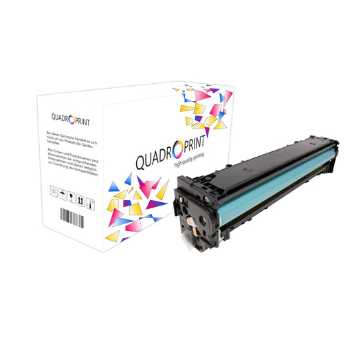QUADROPRINT Toner ersetzt HP CB541A Cyan ca. 1.400 Seiten