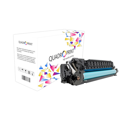 QUADROPRINT Toner ersetzt HP CE251A Cyan ca. 7.000 Seiten