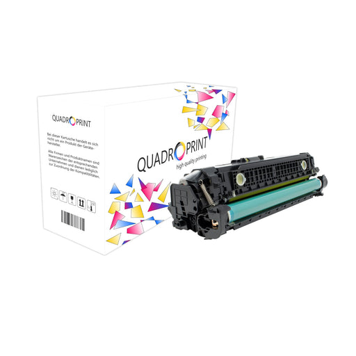 QUADROPRINT Toner ersetzt HP CE252A Gelb ca. 7.000 Seiten